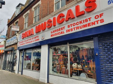 Old Southall with a Farewell to Bina Musicals, Southall railway station ...