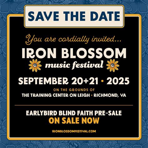 Home - Iron Blossom Festival