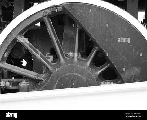 Details zur Dampflokomotive im Arizona Railroad Museum in Chandler ...