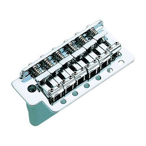 Mighty Might MM1100 Vintage Squire Replacement Bridge - Chrome : Amazon ...