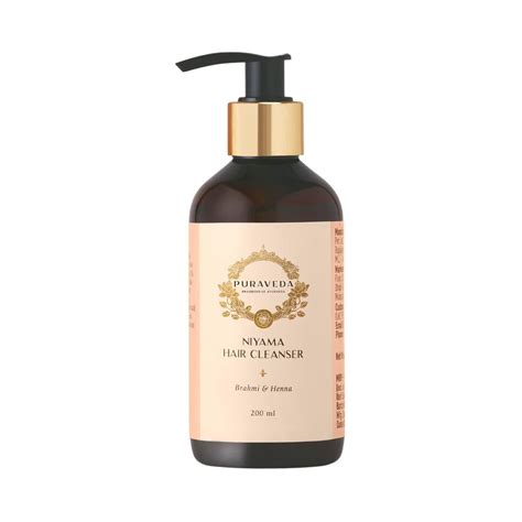 Buy Puraveda Hair Cleanser Niyama (200 ml) Online at Best Price in ...