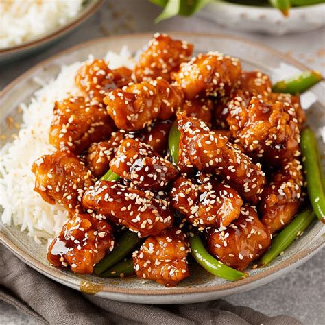 Healthy Sesame Chicken Recipe