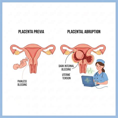 Placenta Previa vs Abruption: Nursing Care Guide