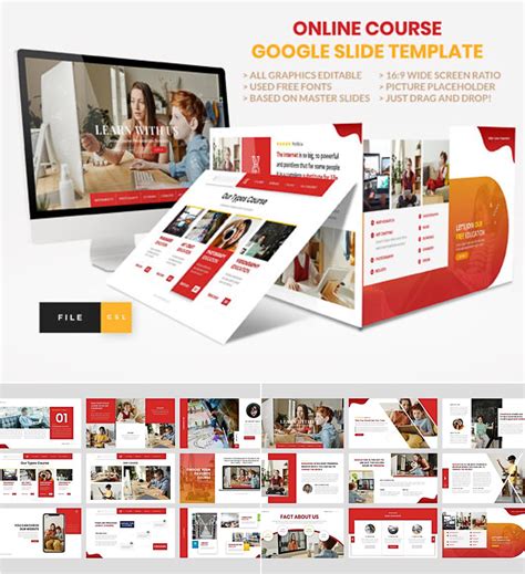 Google Slide Templates Education