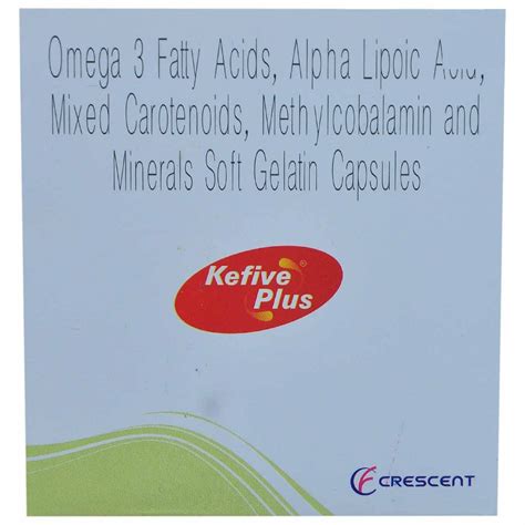 Kefive Plus - Strip of 10 Capsules : Amazon.in: Health & Personal Care