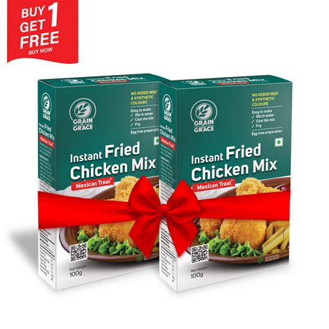 Instant Fried Chicken Mix Mexican Treat 100g (Buy 1 Get 1 Offer ...