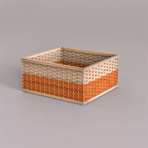 Handwoven Stackable Basket for laundry, wardrobes – Mianzi