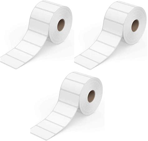 True-Ally 50x30 Direct Thermal Barcode Label Sticker - 2 x 1.18 inches ...