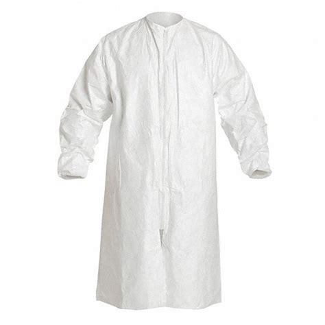 DUPONT, Tyvek® IsoClean®, ISO 6 (Class 1,000) and above, Disposable Lab ...