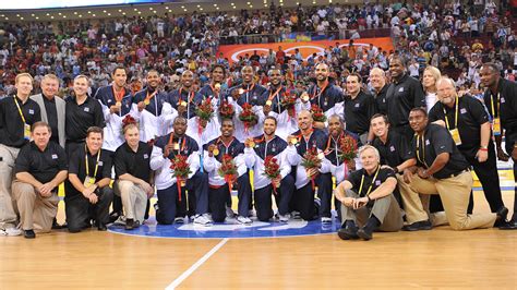 Comeback story by Team USA's 2008 'Redeem Team' immortalized in ...