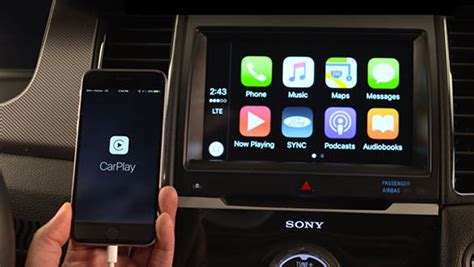 CES 2016: Ford updates Sync 3 with Apple CarPlay and Android Auto ...