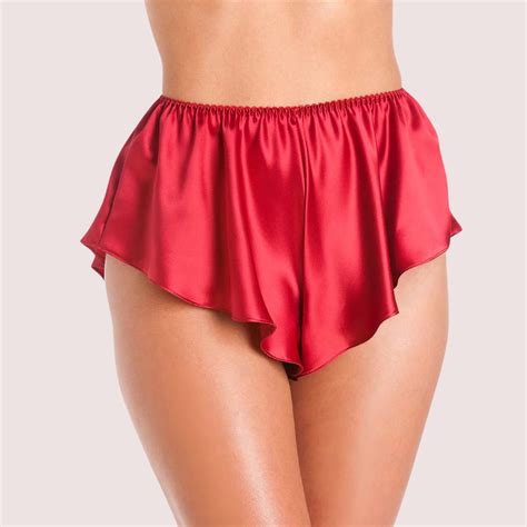 Luxury Silk Satin French Knicker – Wild Berries Intimates