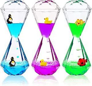 Myhappybaby Liquid Motion Bubbler Floating Sea Creature Diamond Shaped ...
