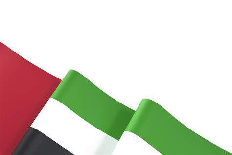 United Arab Emirates flag design national independence day banner ...