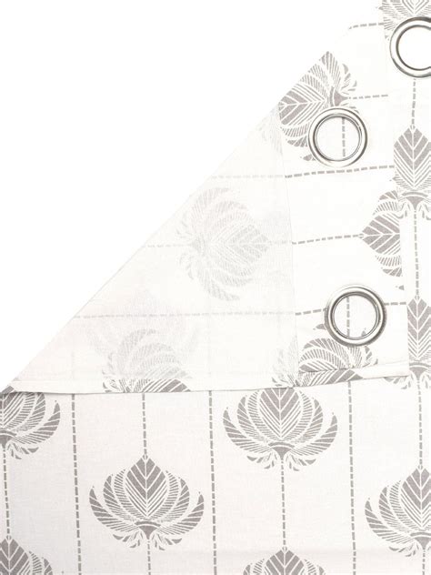 Kiara 7ft. Set of 2 Printed Curtains