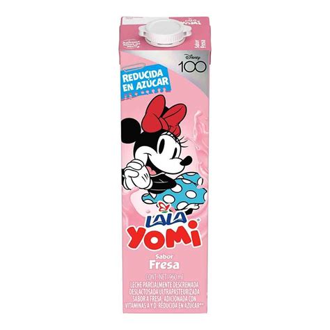 Leche UHT Saborizada Lala Yomi Fresa 960ml | Soriana | Artesanías de ...