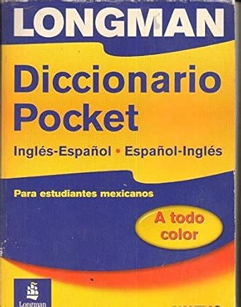 Longman Diccionario Pocket Mexico Paper (Latin American Dictionary ...