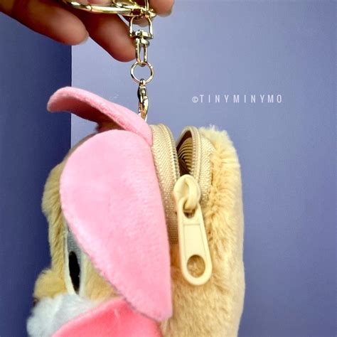 The Flower Squirrel Plush Keychain || Tinyminymo