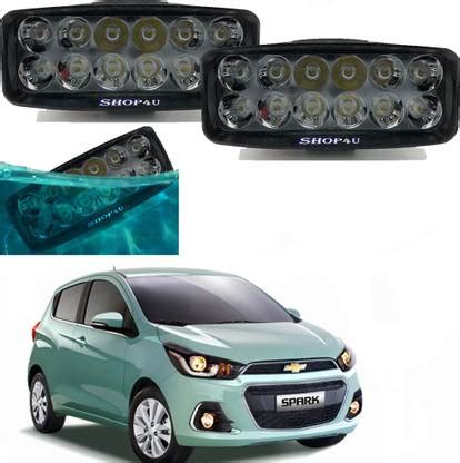 SHOP4U LED Fog Lamp Unit for Chevrolet Spark Price in India - Buy ...