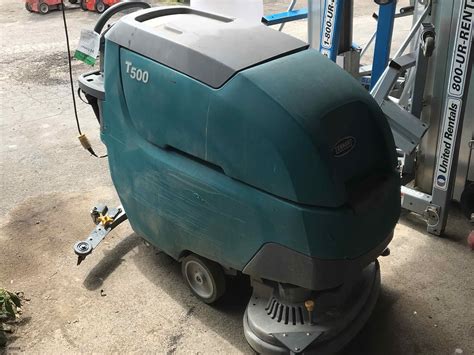 Used Floor Scrubber