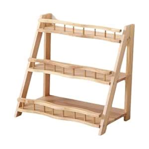 FABLOFT 3 Tier Multipurpose Rustic Risers for Display for Countertop ...
