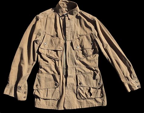 WWII US Army Airborne M42 Paratrooper Jump Jacket - Warpath
