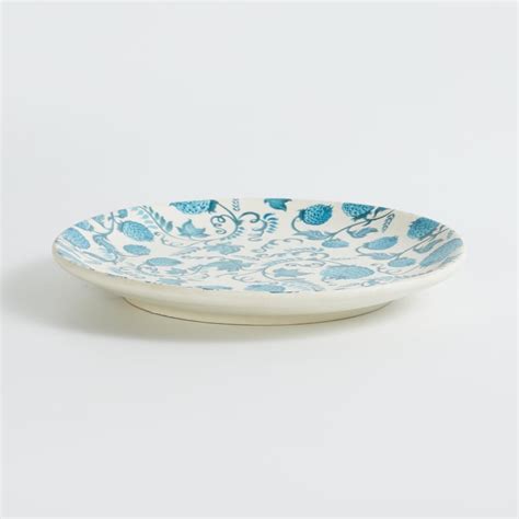 Buy Corsica Mystic India Set of 4 Stoneware Quarter Plates - 17.5cm ...