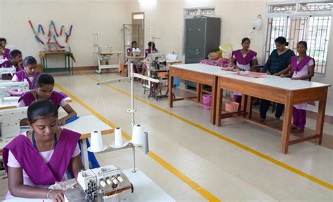 Government Industrial Training Institute For Women - Karaikal - Courses