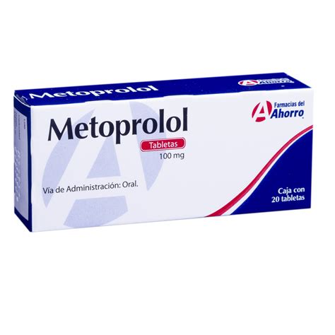 Metoprolol Para Que Sirve