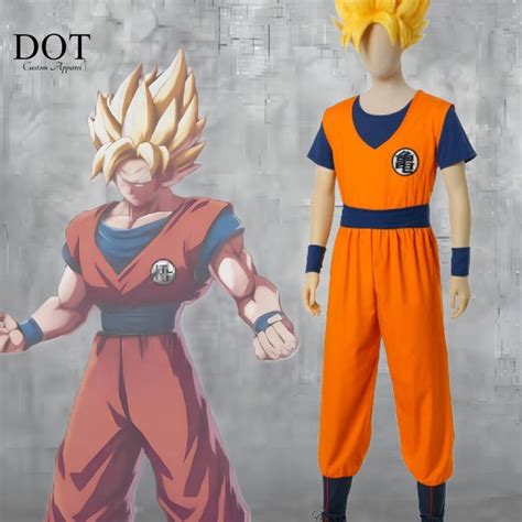 Buy Dragon Ball Z Costume Cosplay Online In India - Etsy India