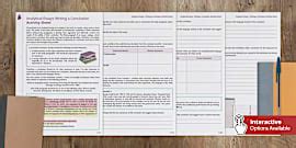 Essay Writing: Cheat Sheet