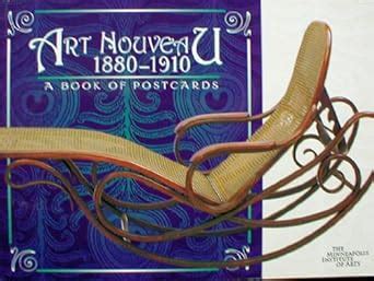 Buy Art Nouvean: 1880-1910: Postcard Book Book Online at Low Prices in ...