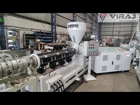 Pvc Pipe Making Machine - RPVC Pipe Plant Manufacturer from Ahmedabad