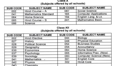 CBSE's Big Announcement For Class 10, 12 Term-I, Term-II Exams; Check ...