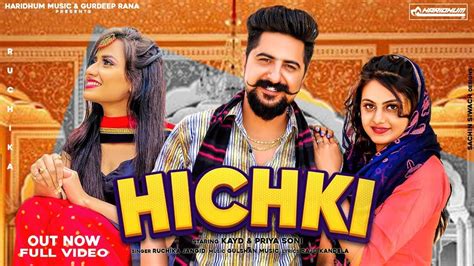 New Haryanvi Gana: Latest 2021 'Haryanvi' Song Music Video - 'Hichki ...