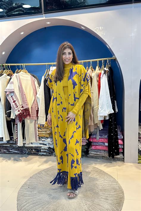 3pc Woolen Co-ord Set With Long Stole – Raas by Riya