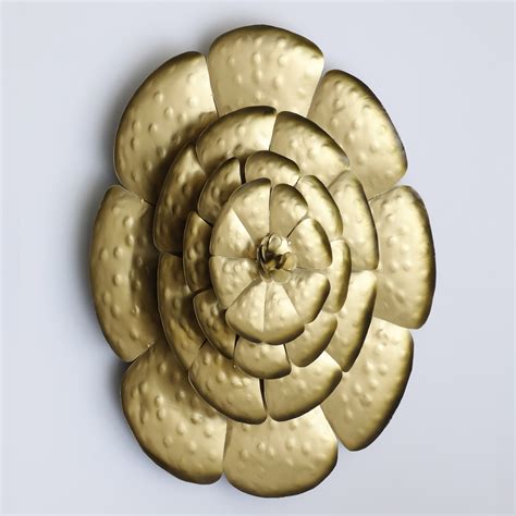 Buy VEDAS Flower of Rain Metal Wall Accent from Vedas at just INR 5999.0