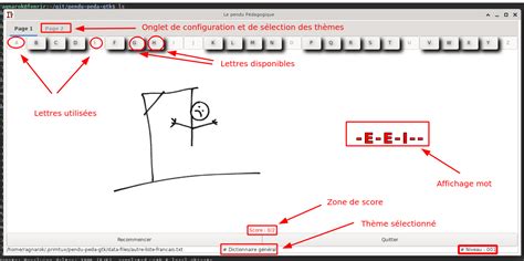 Code Pendu Python Graphics 的图像结果