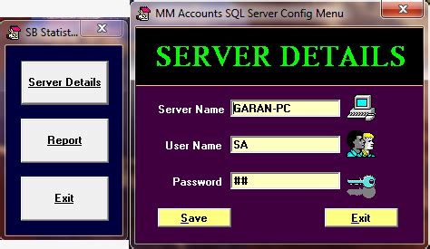 SB Statistical Report Tool for Opend/Closed Accounts