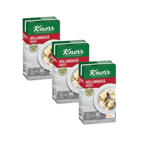 Knorr Hollandaise Sauce 1L – Buy 1, 3 or 6 Pack | Gluten Free