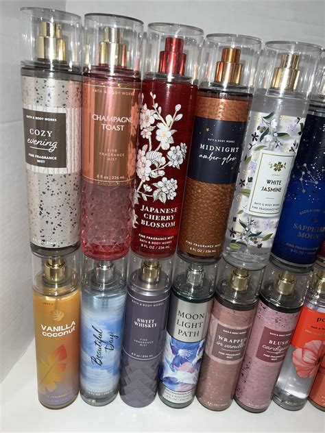 Buy Bath And Body Works Fine Fragrance Mist Body Splash Spray 8 Oz, You ...
