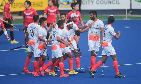 Hockey: India concede late goal to draw 1-1 against Korea in the Sultan ...