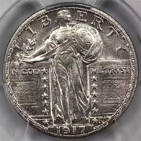 1917-D Standing Liberty Quarter PCGS MS-62 Type 2 - Old Pueblo Coin