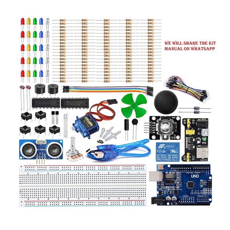 Basic Starter Kit for Compatible with Arduino SMD UNO – REES52