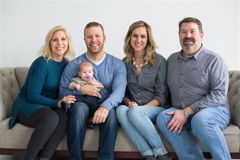 Indoor Family Portrait Ideas