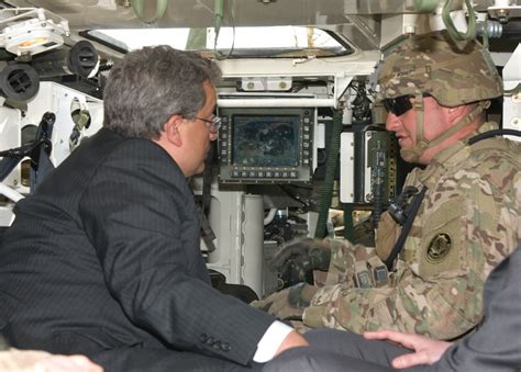 US ambassador to Lithuania visits Iron Wolf Brigade | Article | The ...
