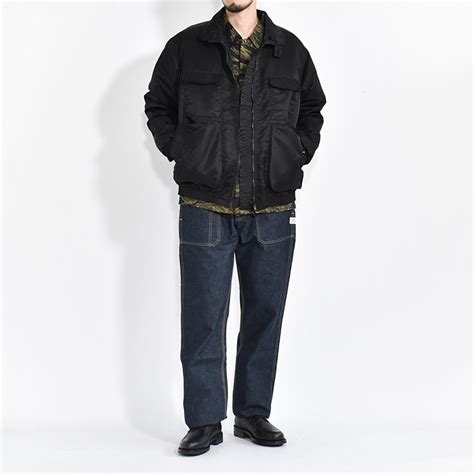 [SF-242155]SASSAFRAS(ササフラス)D/C Armor Jacket Heavy(ディグスクルーアーマージャケットヘビー ...