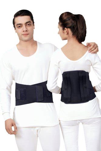 TURION Lumbar Sacral L.S. Belt Contoured Spinal Brace Spondylosis Acute ...