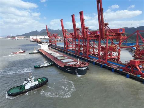 正式运营，宁波-舟山港增加集装箱泊位_船舶_全球_物流