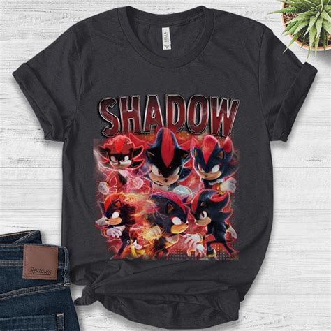 Shadow the Hedgehog Shirt, Sonic Shirt, Sonic the Hedgehog 3 Shirt ...